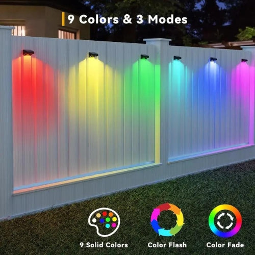 Foldiez™ RGB Solar Terrace Lighting