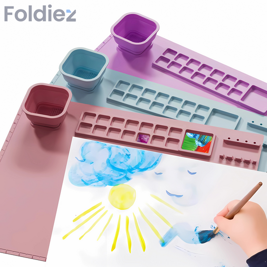 Washable Silicone Painting Mat