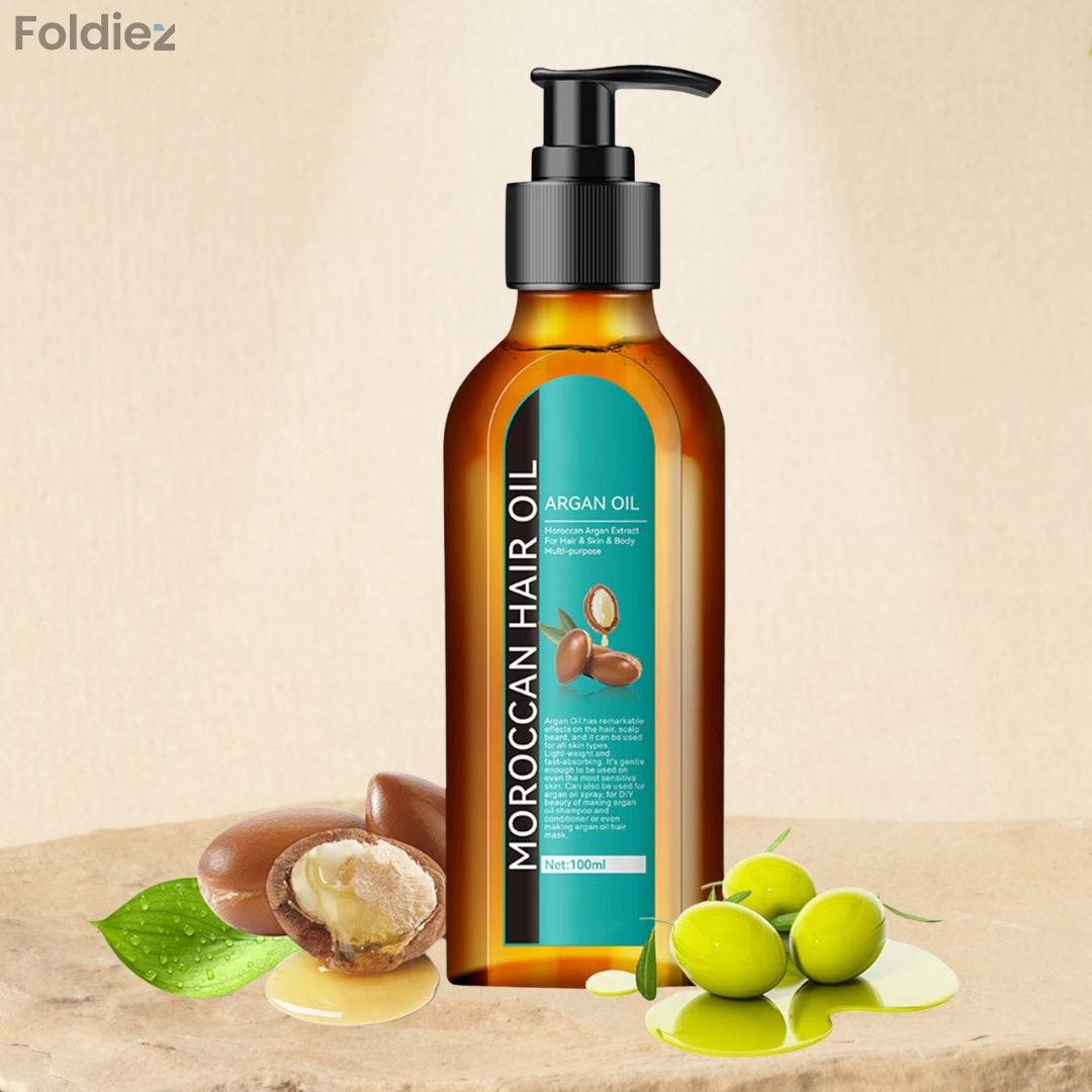 Foldiez™ Moroccan Curlying Oil