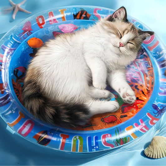 Foldiez™ Scratch Proof Cat Water Playmat