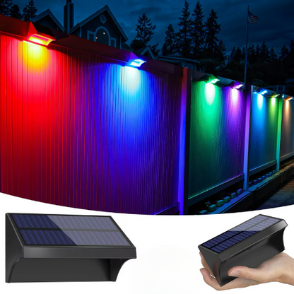 Foldiez™ RGB Solar Terrace Lighting