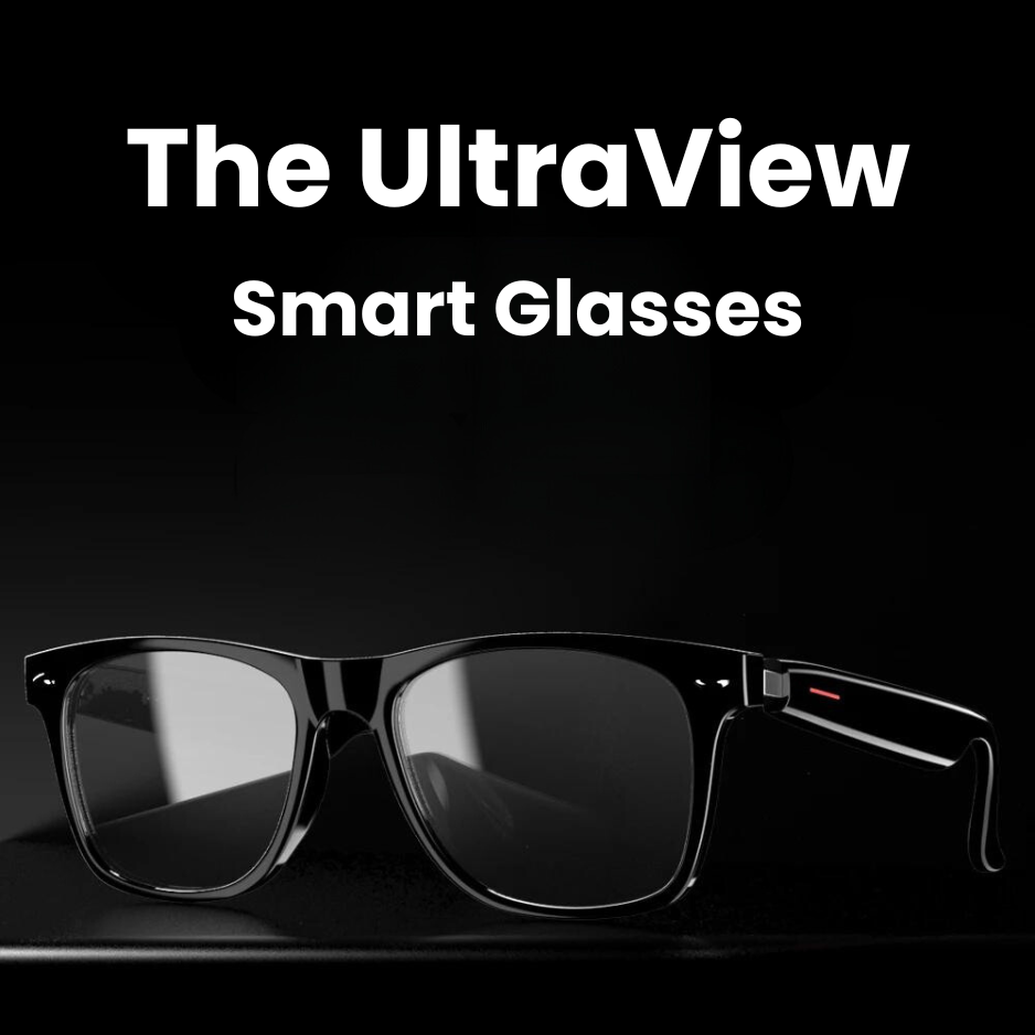 UltraView™  Smart Sunglasses