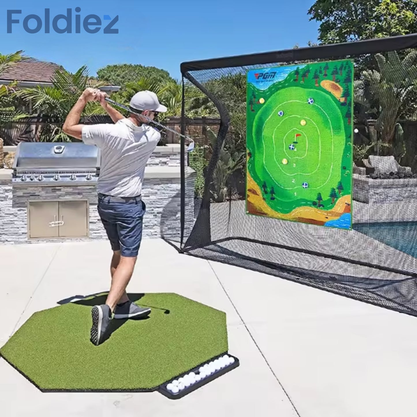 Foldiez™ Golf Quest Set