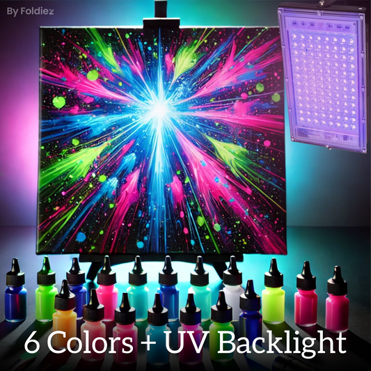 Foldiez™ UV Art Kit